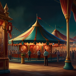 Big Top Revelry Riverspin Beoordeling